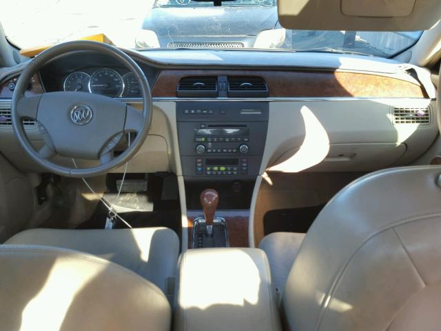 2G4WD532051232002 - 2005 BUICK LACROSSE C GOLD photo 9