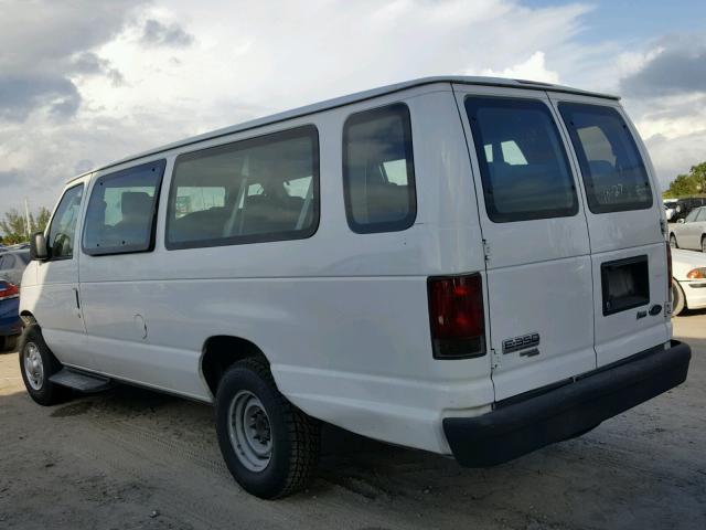 1FBSS3BLXCDA37229 - 2012 FORD ECONOLINE WHITE photo 3