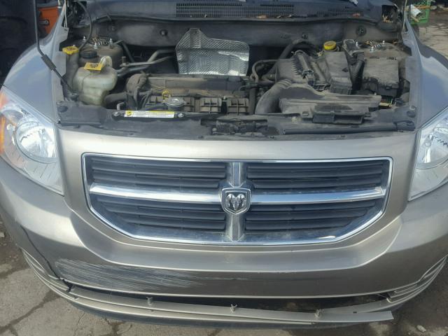 1B3HB48BX8D637736 - 2008 DODGE CALIBER SX TAN photo 7