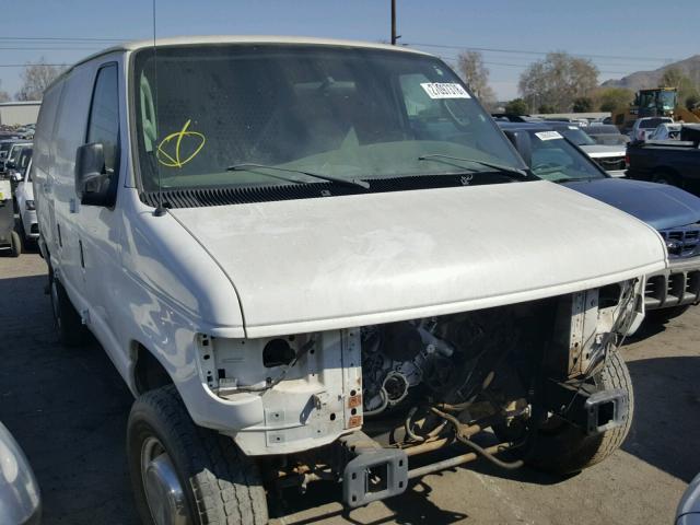 1FTSS34P46DA33676 - 2006 FORD ECONOLINE WHITE photo 1