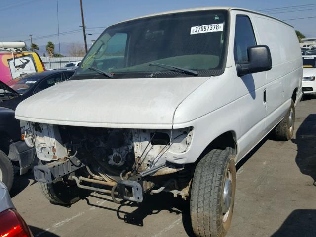 1FTSS34P46DA33676 - 2006 FORD ECONOLINE WHITE photo 2