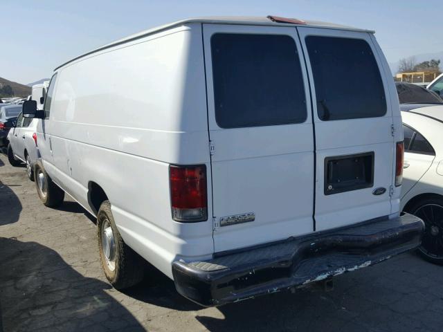 1FTSS34P46DA33676 - 2006 FORD ECONOLINE WHITE photo 3