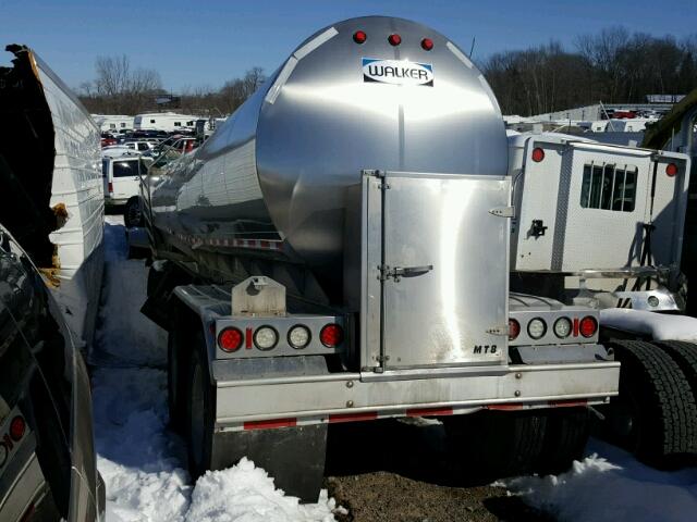 5WSAA5339GN047121 - 2016 WALK TRAILER SILVER photo 3