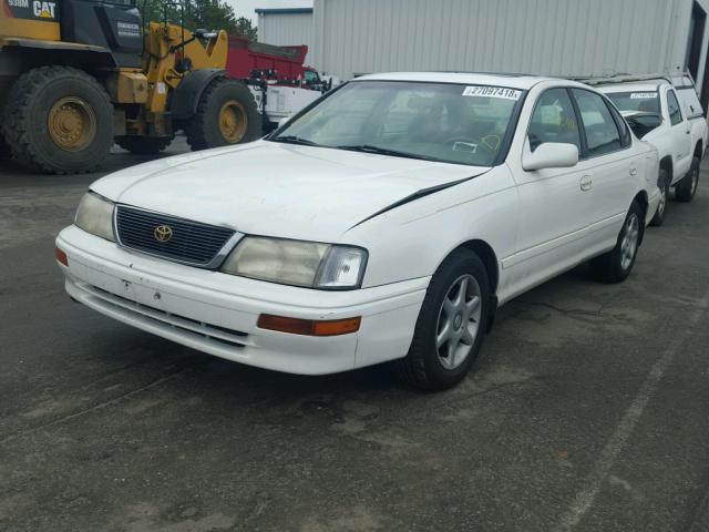 4T1BF12B7VU198261 - 1997 TOYOTA AVALON XL WHITE photo 2