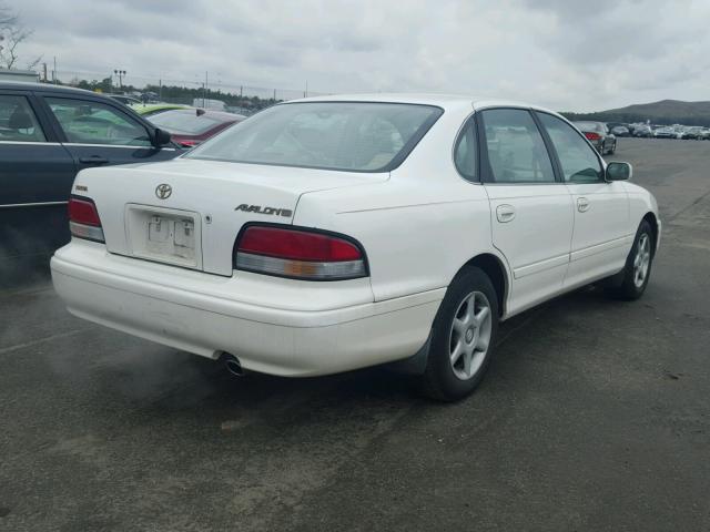 4T1BF12B7VU198261 - 1997 TOYOTA AVALON XL WHITE photo 4