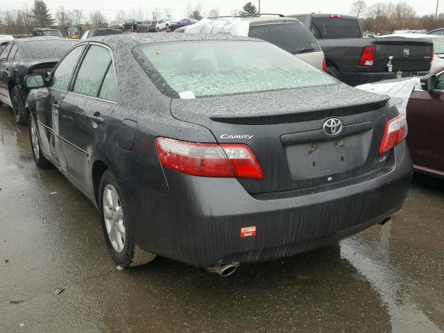 4T1BK46K07U043769 - 2007 TOYOTA CAMRY NEW GRAY photo 3