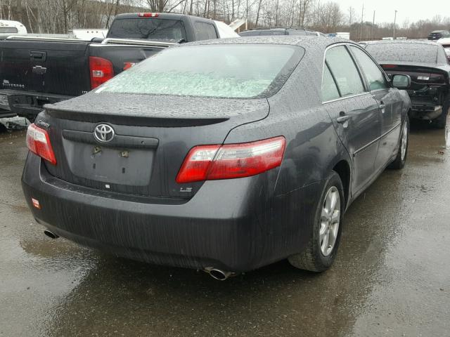 4T1BK46K07U043769 - 2007 TOYOTA CAMRY NEW GRAY photo 4