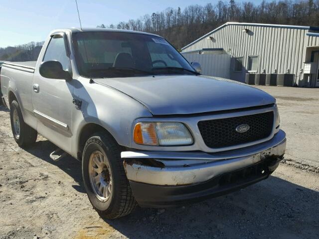 1FTRF17W61NA84951 - 2001 FORD F150 SILVER photo 1