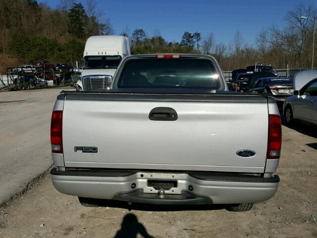 1FTRF17W61NA84951 - 2001 FORD F150 SILVER photo 6