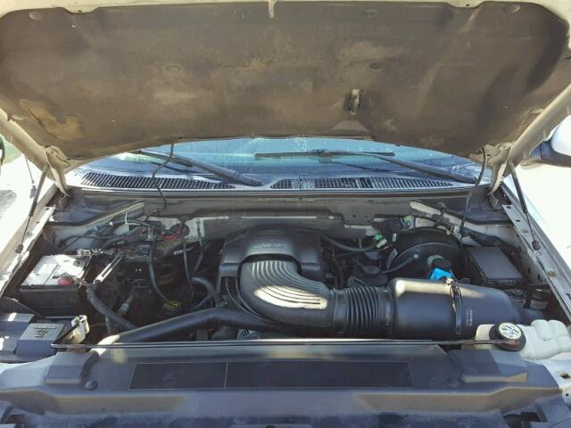 1FTRF17W61NA84951 - 2001 FORD F150 SILVER photo 7