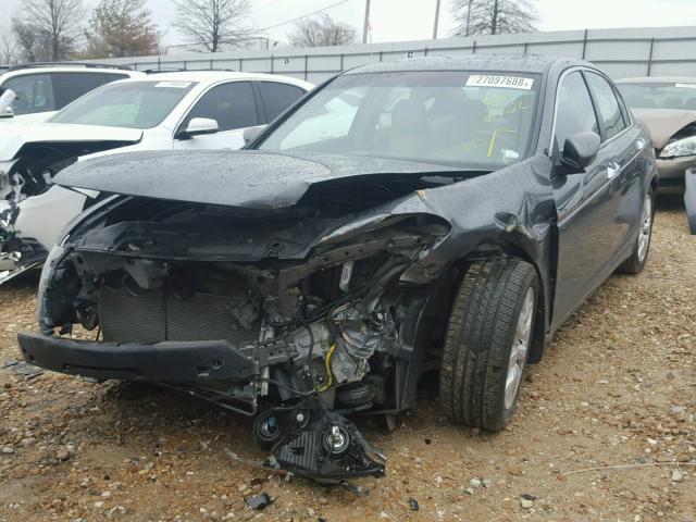 1HGCP36878A013052 - 2008 HONDA ACCORD EXL GRAY photo 2