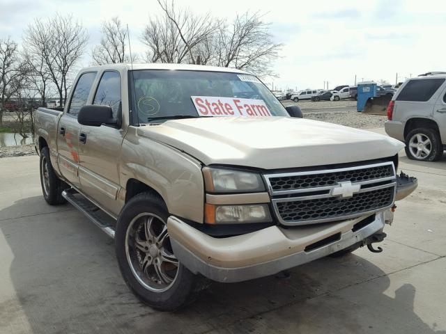 2GCEC13V271155366 - 2007 CHEVROLET SILVERADO BROWN photo 1