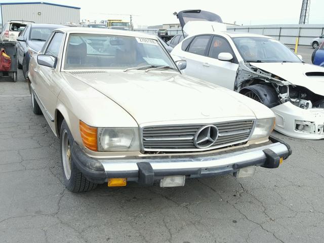 10702412023733 - 1979 MERCEDES-BENZ 300 GOLD photo 1