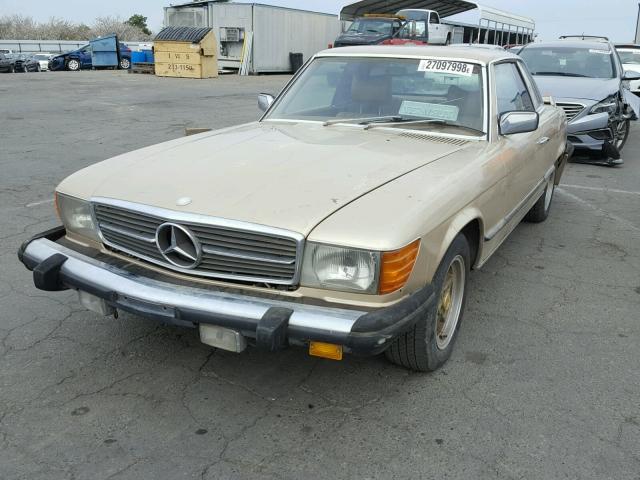 10702412023733 - 1979 MERCEDES-BENZ 300 GOLD photo 2