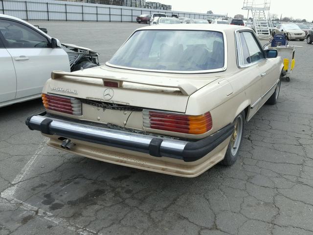 10702412023733 - 1979 MERCEDES-BENZ 300 GOLD photo 4