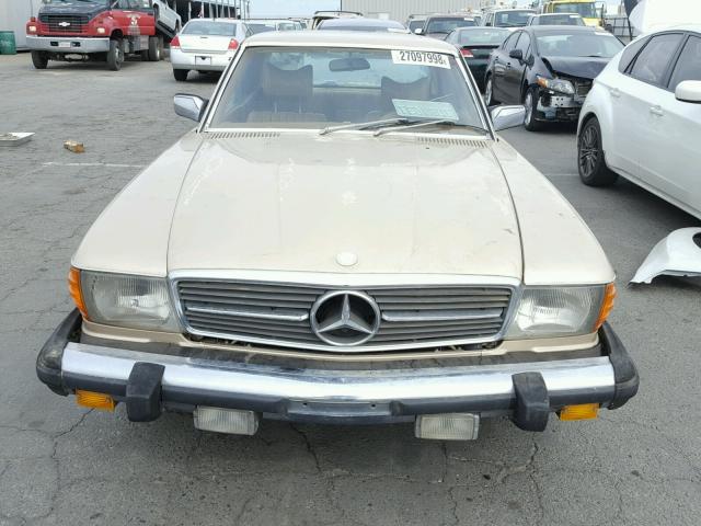 10702412023733 - 1979 MERCEDES-BENZ 300 GOLD photo 9