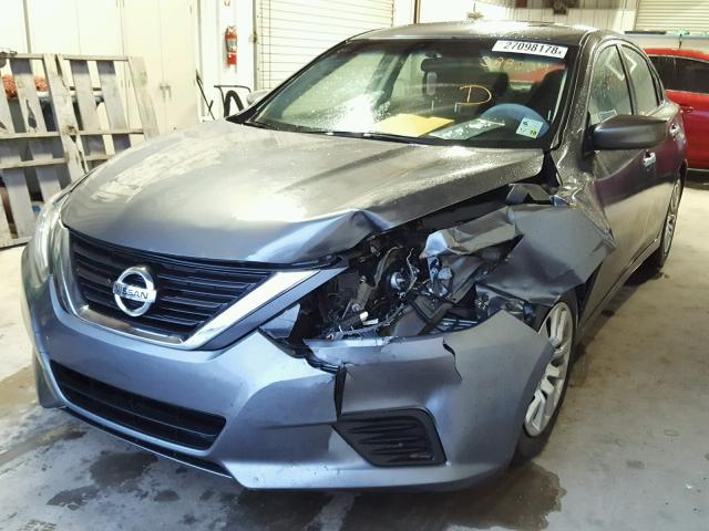 1N4AL3AP3GN388224 - 2016 NISSAN ALTIMA 2.5 GRAY photo 2