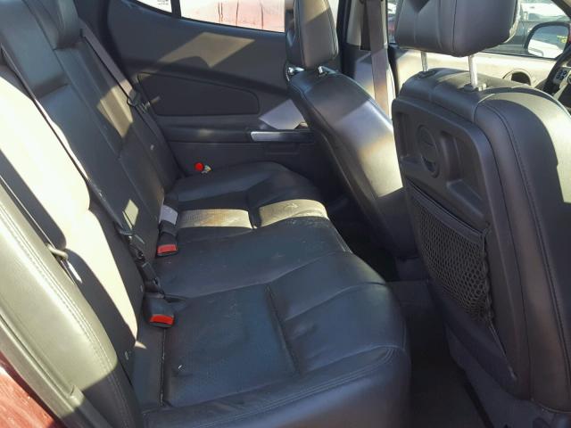 2G2WS522141352910 - 2004 PONTIAC GRAND PRIX RED photo 6