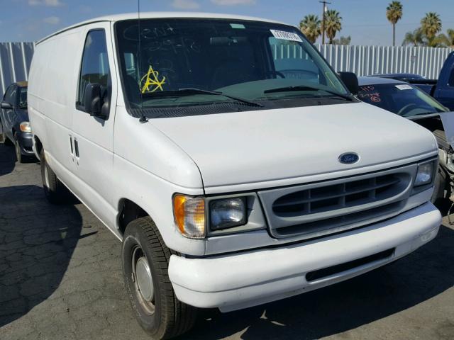 1FTRE14W3YHA28689 - 2000 FORD ECONOLINE WHITE photo 1