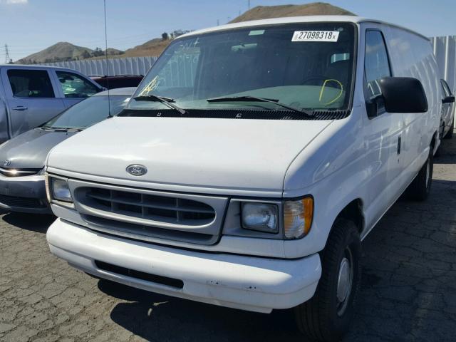 1FTRE14W3YHA28689 - 2000 FORD ECONOLINE WHITE photo 2