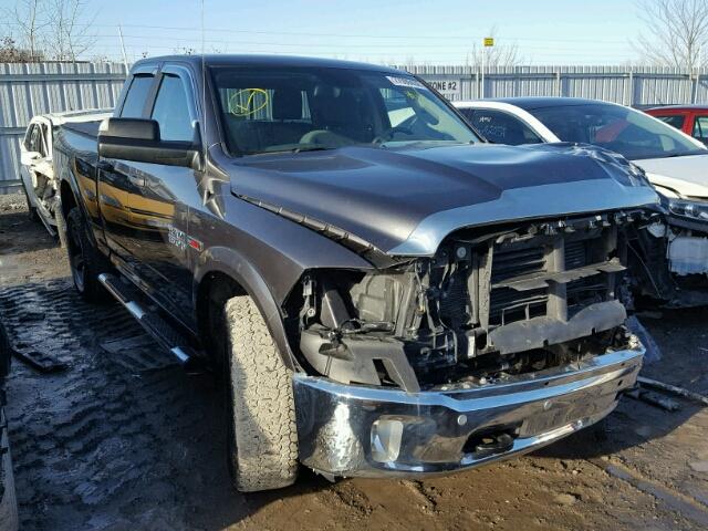 1C6RR7GM8GS261378 - 2016 RAM 1500 SLT BLACK photo 1