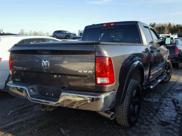 1C6RR7GM8GS261378 - 2016 RAM 1500 SLT BLACK photo 4