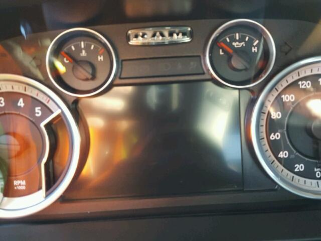 1C6RR7GM8GS261378 - 2016 RAM 1500 SLT BLACK photo 8