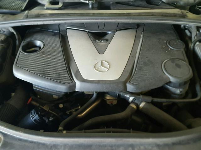 4JGCB22E08A069669 - 2008 MERCEDES-BENZ R 320 CDI WHITE photo 7