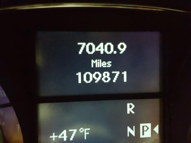 4JGCB22E08A069669 - 2008 MERCEDES-BENZ R 320 CDI WHITE photo 8