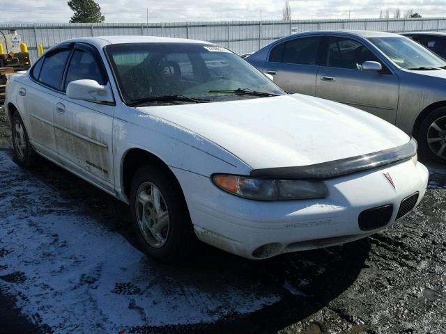 1G2WJ52M5XF292888 - 1999 PONTIAC GRAND PRIX WHITE photo 1