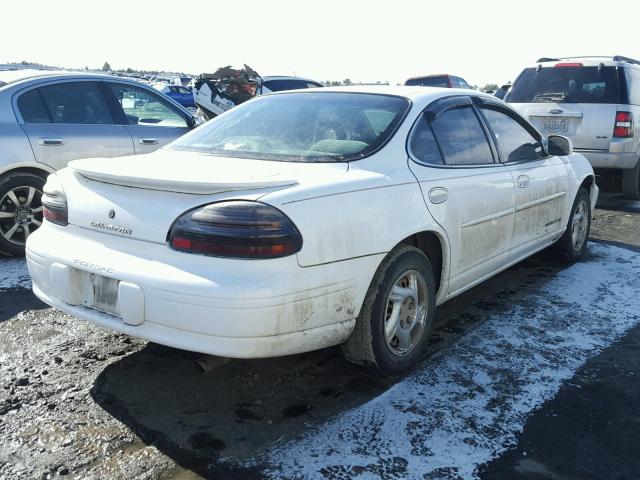 1G2WJ52M5XF292888 - 1999 PONTIAC GRAND PRIX WHITE photo 4