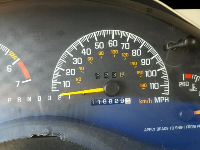 1G2WJ52M5XF292888 - 1999 PONTIAC GRAND PRIX WHITE photo 8