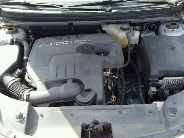 1G1ZA5EB0AF174749 - 2010 CHEVROLET MALIBU LS ვერცხლისფერი ფოტო 7