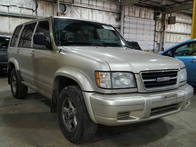 JACDJ58X1X7916439 - 1999 ISUZU TROOPER S BEIGE photo 1