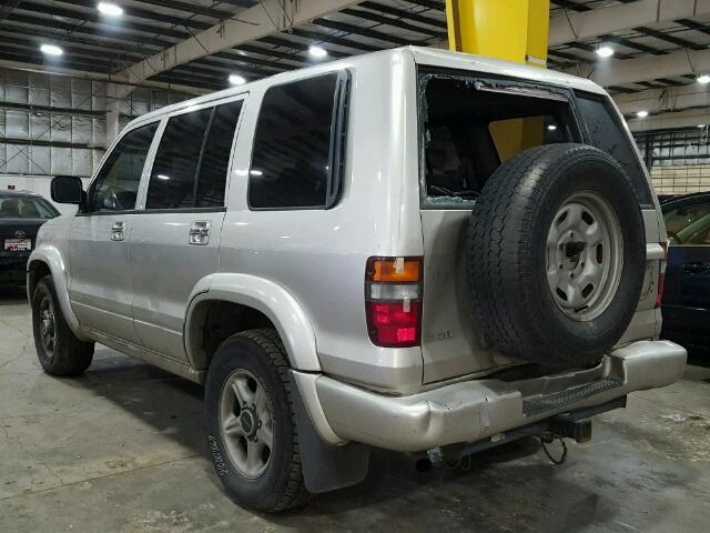 JACDJ58X1X7916439 - 1999 ISUZU TROOPER S BEIGE photo 3