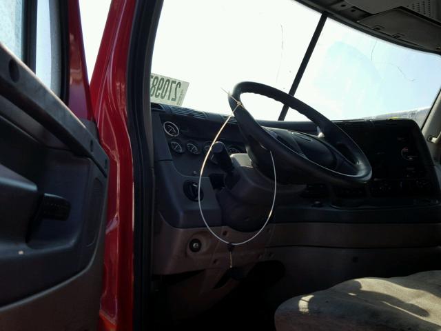 1FUJGLDR49LAH4938 - 2009 FREIGHTLINER CASCADIA RED photo 9