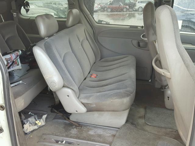 1C4GJ25B12B516523 - 2002 CHRYSLER VOYAGER WHITE photo 6