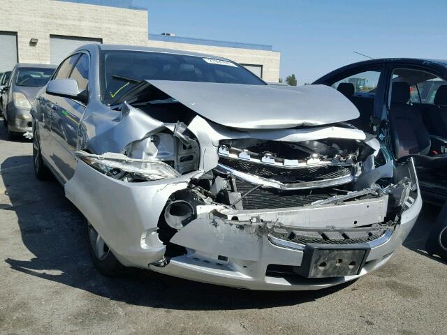 1G1ZC5E03CF380305 - 2012 CHEVROLET MALIBU 1LT 银色 照片 1