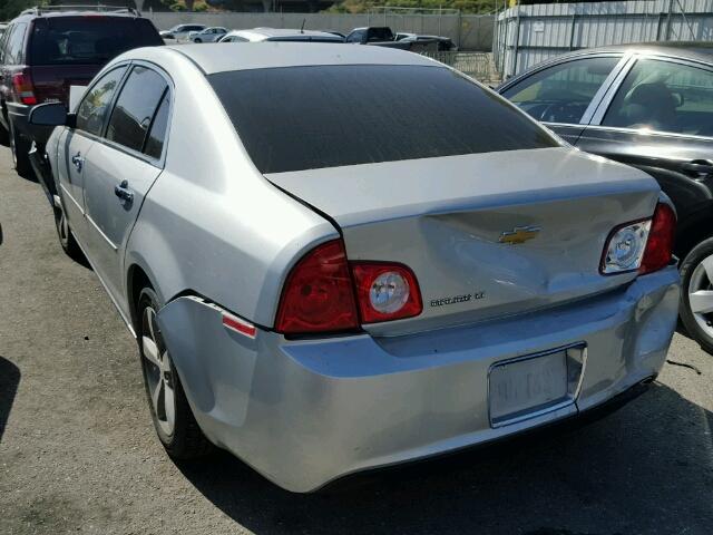 1G1ZC5E03CF380305 - 2012 CHEVROLET MALIBU 1LT 银色 照片 3