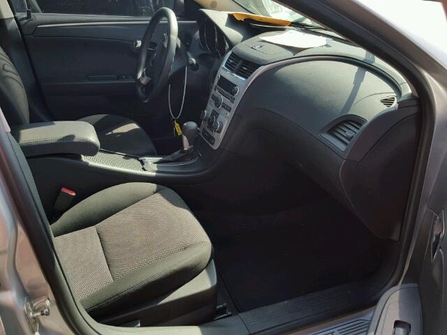 1G1ZC5E03CF380305 - 2012 CHEVROLET MALIBU 1LT 银色 照片 5