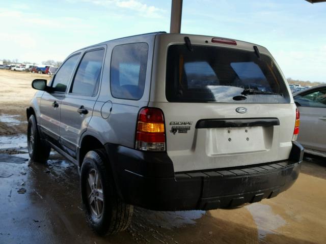 1FMYU02Z16KB11099 - 2006 FORD ESCAPE XLS SILVER photo 3