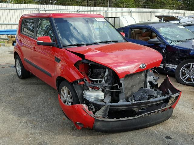 KNDJT2A62D7607525 - 2013 KIA SOUL + RED photo 1