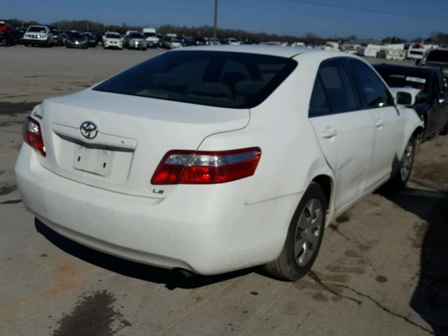 JTNBE46K573002096 - 2007 TOYOTA CAMRY NEW WHITE photo 4