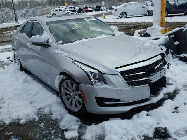 1G6AG5RX9H0179831 - 2017 CADILLAC ATS SILVER photo 1