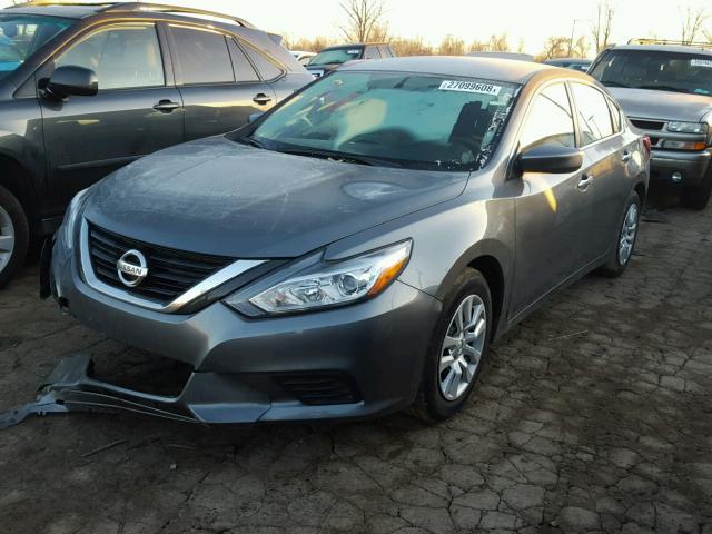 1N4AL3AP6HN348379 - 2017 NISSAN ALTIMA 2.5 GRAY photo 2