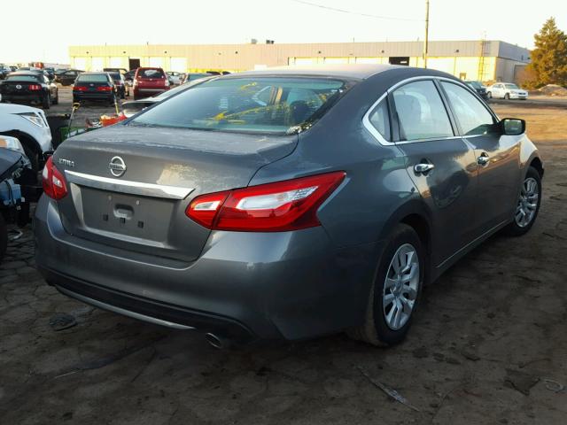 1N4AL3AP6HN348379 - 2017 NISSAN ALTIMA 2.5 GRAY photo 4