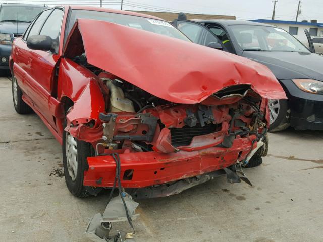 1G2NE52T3VC796670 - 1997 PONTIAC GRAND AM S Qırmızı foto 1