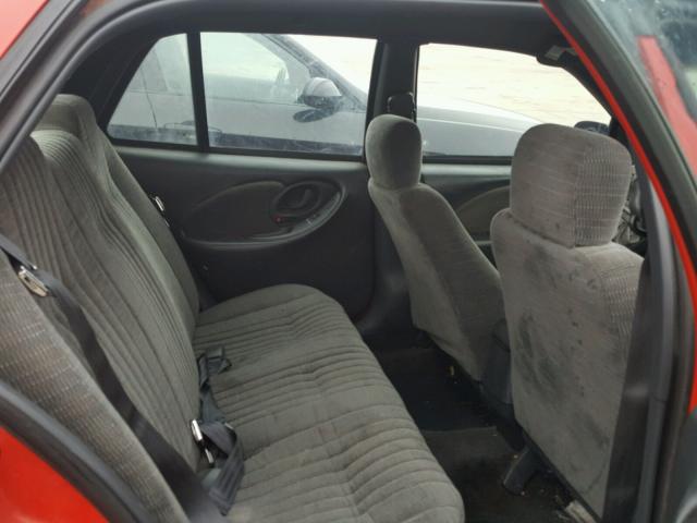 1G2NE52T3VC796670 - 1997 PONTIAC GRAND AM S Qırmızı foto 6