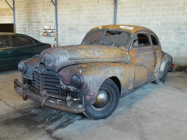 P6KB8864 - 1942 PONTIAC STREAMLINE BURN photo 2