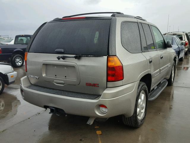 1GKDT13S332105480 - 2003 GMC ENVOY GOLD photo 4